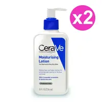 在飛比找鮮拾優惠-【CeraVe 適樂膚】 長效清爽保濕乳 236ml/2瓶