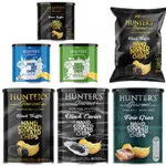 世界GO HUNTER'S GOURMET 亨特手工洋芋片系列 黑松露 海鹽 海鹽&醋味 魚子醬 鵝肝 杜拜 亨特