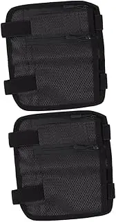 UTHCLO 2pcs Waterproof Leg Pouch Bag Phone Holder Men's Sports Leg Bag for Running Cycling Outdoor Activities