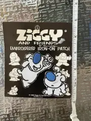 Ziggy Embroidered Patches