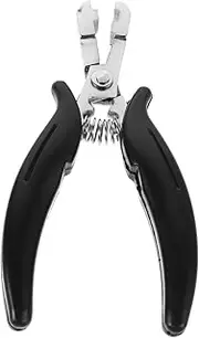 BESTYASH Hair Extension Pliers Tool Stainless Steel Microlink Bead Remover for Quick Safe Hair Extensions Removal Professional Glue Pliers for Easy