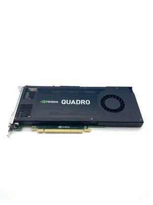 全新正品Quadro K4200顯卡 4G專業繪圖CAD設計UG建模渲染視頻編