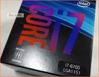 在飛比找露天拍賣優惠-JULE 3C二館-Intel Core i7 8700 3