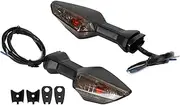 Topteng Turn Signal Light Indicator Lamp for Kawasaki Ninja 650, 400, Z650, Z900, Z1000/Z1000R, Z1000SX 2017-2019 - Smoke