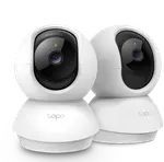 TP-LINK Tapo 3MP Pan/Tilt Wi-Fi Camera (2-pack)
