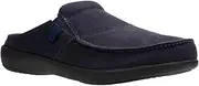 [REVITALIGN] Men's Siesta Slide Nubuck Mule