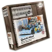 [Mantic] Terraincrate Mini Mart Miniature