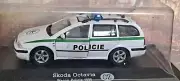 1/43 Magazine Series Scoda Octavia Wagon Police CZ 1999