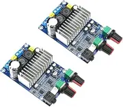 2PCS Digital Amplifier Board TPA3116D2 Power Amplifier Board 100W Bass Output Subwoofer Amp Module Audio Stereo Amplifier Board for DIY Speakers