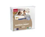 [Eco Kids] Bamboo Mattress Protector, Double