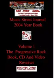 Music Street Journal: 2004 Year Book: Volume 1 - The Progressive Rock Book, CD