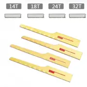 5X Pneumatic File Saw Tool Pneumatic Saw Blade Mini Air Saw Blade 32TPI NEW