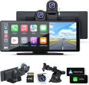 Wireless Apple Carplay & Android Auto,9.3'' Carplay Screen