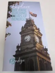 Explore Bendigo - Information Guide/Brochure - Heritage Building Tours, Victoria