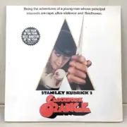 NEW SEALED "Clockwork Orange" Extended Play Laserdisc LD - Stanley Kubrick