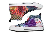 Size 12 - Converse Chuck 70 High x Joe Freshgoods JFG Graphic Tee Collage