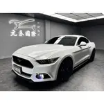 2016 FORD MUSTANG 2.3 ECOBOOST 汽油 極淨白