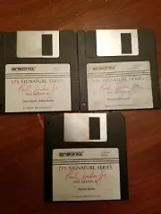 ENSONIQ PAUL JACKSON JR. SIGNATURE VOL #1 EPS / EPS16+ / ASR 10/88 (3) DISK SET