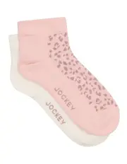 [Jockey] Circulation Pattern Anklet Socks 2 Pack in Multi