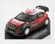 1:43 Norev Citroen C3 Wrc Abu Dhabi (Night V.) #8 Rally Montecarlo 2017 NV155362