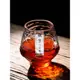 日式手工泡茶杯錘紋玻璃杯大容量水杯創意家用耐熱杯子果汁咖啡杯