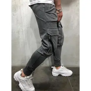 褲Mens Joggers Sweatpants for Men Cotton Casual Jogger Pants