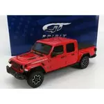 GT SPIRIT JEEP GLADIATOR FIRECRACKER 2020 1/18 紅 退坑模型車