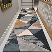 Carpet, Anti-Slip Corridor Long Carpet Contemporary Passage Runner Rug for Hallway,1.2m x 6m
