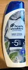 Head & Shoulders Max Cool Double Menthol Anti-Dandruff Shampoo 180ml