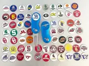 NCAA Switchblade GOLF DIVOT REPAIR TOOL BLUE Ballmark OKLAHOMA STATE White OSU