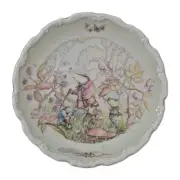 ROYAL DOULTON THE WIND IN THE WILLOWS RAMBLING Vintage 1984 Collectors Plate