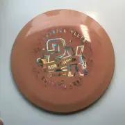 DISC GOLF PRODIGY CATRINA ALLEN 2X WORLD CHAMP 400G F7 FAIRWAY 174g PEACH SWIRL