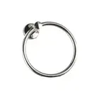 Round Shelf Rack Kitchen Hanger Bathroom Accessories Towel Ring Towel Holder