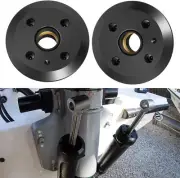 Black Outboard Verado Trim Cap For Mercury 8M0118299 896157A01 2pcs