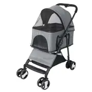 XXL Pet Stroller Pram Dog Carrier Trailer Stroller Travel Walk Carrier Load 30kg