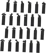 24Pcs Scratch Drawing Paper Bookmarks for Creative Animal Shapes Fun Art for Imagination and Unique Bookmark