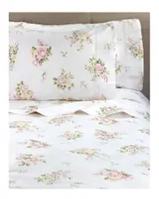 Mlange Home 400TC Rose Bouquet Sheet Set