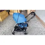 [二手/配件齊全] 賽百斯 CYBEX EEZY S TWIST +2 嬰幼兒推車 輕量 座椅360度換向 PLUS版