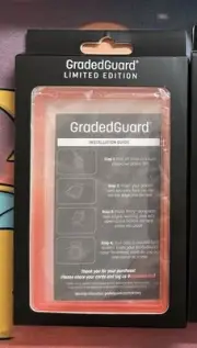 GradedGuard PSA Graded Card Case Guard Protector ROSÉ Limited Edition