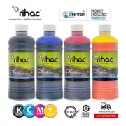 4 x 1 litre RIHAC Refill Ink for Canon PGI525 CLI526 Cartridge MX895 IP4850 CISS