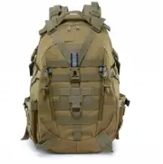 Military Survival Backpack 25L Capacity Army Style Rucksack Lot Pockets Olive