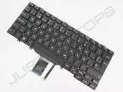 New Original Dell Latitude 7300 5310 5300 Spanish Backlit Keyboard 0DCJ6K DCJ6K
