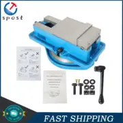 CNC Lockdown Vise Precision Milling Machine Bench Clamp Vice With Base 4Inch