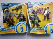 2 Imaginext DC Super Friends sets - Firefly and Batman & Batman and Huntress NEW