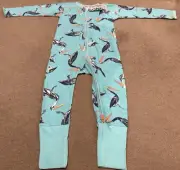 Bonds BNWT 2017 Pelican Zippy - Size 2 (18-24 months)