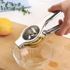 Stainless Steel Lime Fresh Juice Kitchen Lemon Squeezer Hand Press Juicer