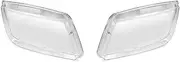 Car Headlight Lens Cover for Bora Mk4 1999-2004 Car Headlight Lens Cover Headlight Lampshade 1 Pair Left+Right