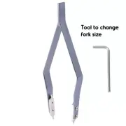 Wristwatch Spring Bar Tool, V Tweezers for Removing Watch Strap Bracelet Band