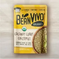 在飛比找森森購物網優惠-【布緯食聊】BeanVIVO 有機椰奶咖哩鷹嘴豆調味即食包/