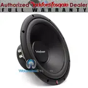 ROCKFORD FOSGATE R2D2-12 SUB CAR 12" DUAL 2-OHM 500W SUBWOOFER BASS SPEAKER NEW